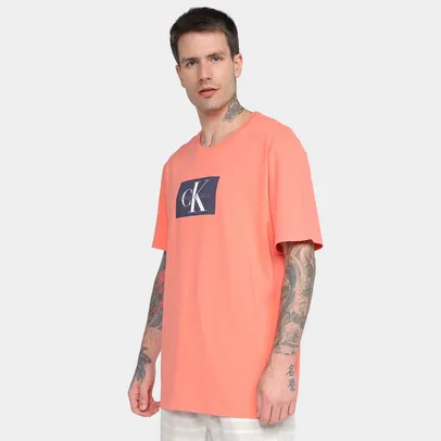 Camiseta Calvin Klein Básica Masculina (Tam. G e GG)