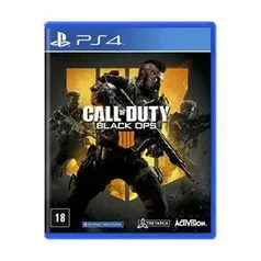 Jogo Call of Duty: Black Ops 4 - PS4