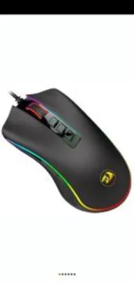 Mouse Gamer Redragon 10000DPI Chroma Cobra M711 | R$118