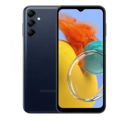 Smartphone Samsung Galaxy M14 5G, 128GB, 4GB RAM, Tela de 6.6" Dual Chip + Galaxy Buds2