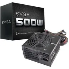 Fonte EVGA 500W 80 Plus White | R$ 300