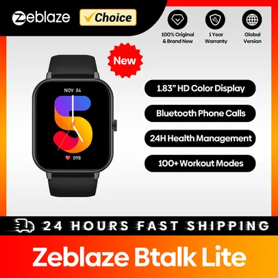 Smartwatch Zeblaze Btalk Lite