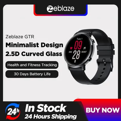 Smartwatch Zeblaze GTR 1,3" Bluetooth 5.0