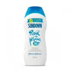 Protetor Solar Corporal Sundown Praia e Piscina FPS 30 com 200ml