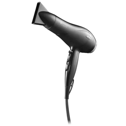 Foto do produto Secador De Cabelo Preto e Prata 2000W 220V - Multilaser