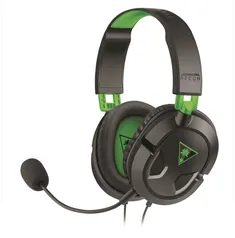 Fone de Ouvido Headset Turtle Beach Ear Force Recon 50X para Xbox One - Preto | R$ 224