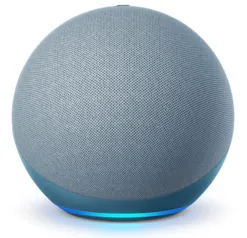 Echo (4ª geração) Smart Speaker Casa Inteligente e Alexa - Azul