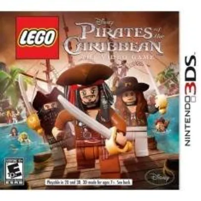 [Submarino] Jogo LEGO Pirates of the Caribbean - 3DS - R$30