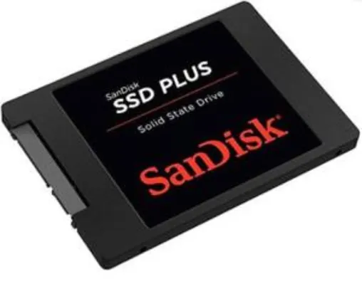 SSD SanDisk Plus 240GB