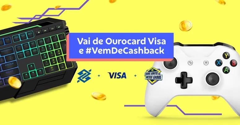 Grátis: Campanha TMJ Nesse Game BB Visa - Versão 2.0 | Pelando