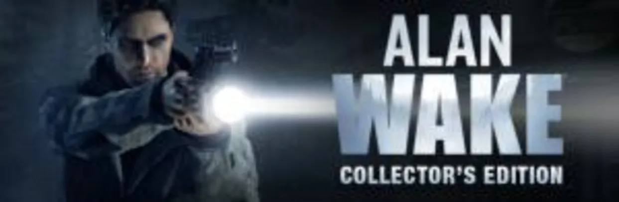 Alan Wake Collector's Edition - Steam