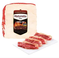 [Estoque Regional] Contra Filé Maturatta Friboi Resfriado Pedaço 1,3kg | R$ 36