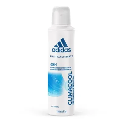 Desodorante ADIDAS Aerosol Climacool Feminino 150ml