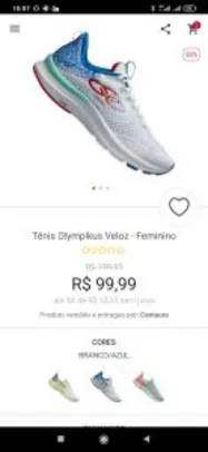 Tênis Olympikus Veloz - Feminino | R$100