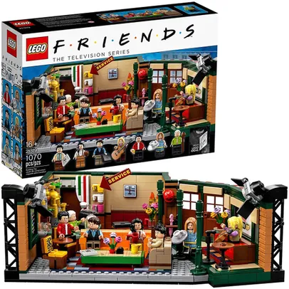 [internacional] Lego Ideas 21319 - friends Central Perk (1070 Peças) | R$ 403