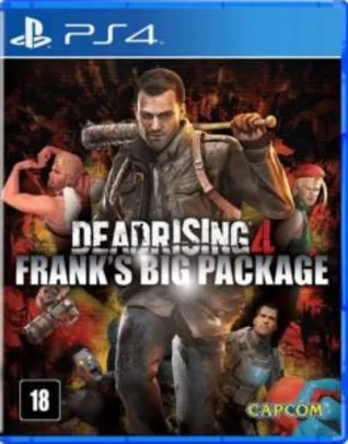 Dead Rising 4 - Edição Completa - PS4