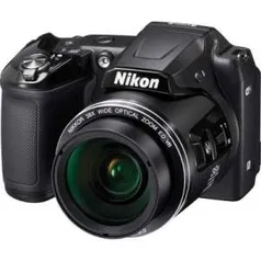 [Fnac] CÂMERA SUPERZOOM NIKON COOLPIX L840 PRETA - 16.0 MP, 3.0", 38X ZOOM - NIKON - R$ 949,00