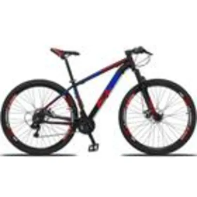 Bicicleta Aro 29 Ksw 24 Marchas Shimano, Freios a Disco e K7