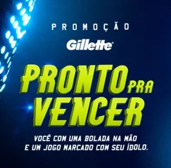 Gilette | Compre R$20, concorra a R$20 mil e ganhe 20% OFF ilimitado na Netshoes