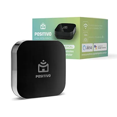 Smart Controle Universal Wi-Fi Positivo Casa Inteligente, All-in-One, Controle Pelo Celular ou Coman