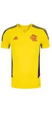 Camisa do Flamengo adidas Treino Atletas - Masculino