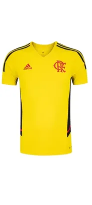 Camisa do Flamengo adidas Treino Atletas - Masculino