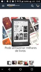 Kindle 10ª geração preto