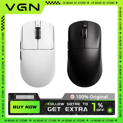 VGN VXE Dragonfly R1 PRO, Mouse Gamer Wireless