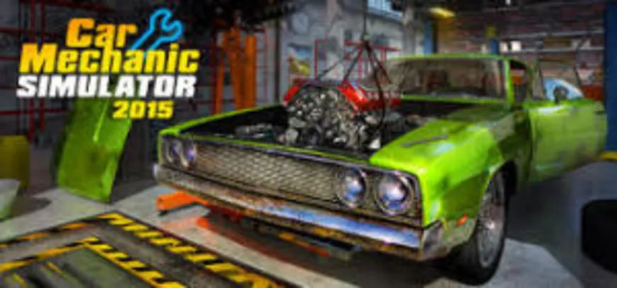 Jogo Car Mechanic Simulator 2015 - PC - R$4