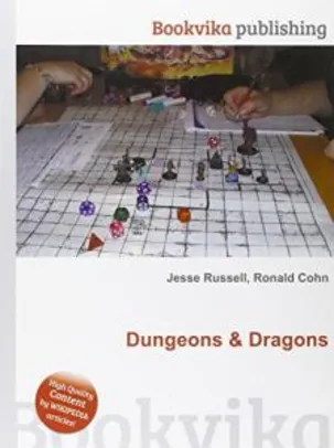 Livro Dungeons & Dragons R$18,84