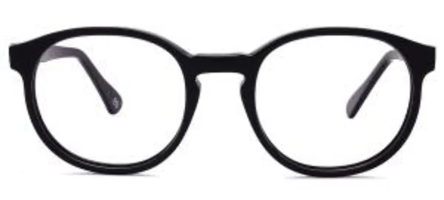 Óculos de Grau Lema21 New Alberto - Preto - C1/51 | R$62