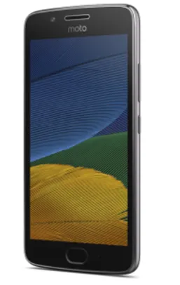 Smartphone Motorola Moto G 5 Platinum 5" Android™ Nougat 7.0 Câm 13Mp Dualchip 32Gb