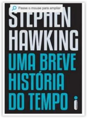 [Submarino] Uma Breve História do Tempo - Stephen Hawking R$ 16