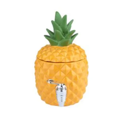 Dispenser para Bebida Pineapple Urban Cerâmica - R$75