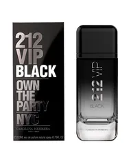 Perfume 212 Vip Black Carolina Herrera Masculino Eau De Parfum 200ml