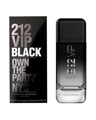 Perfume 212 Vip Black Carolina Herrera Masculino Eau De Parfum 200ml