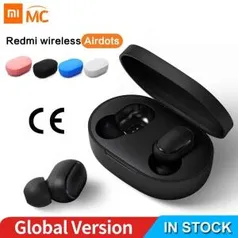 Xiaomi redmi airdots + case protetora - R$93