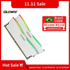 MEMÓRIA RAM Gloway 2x8 3200mhz RGB