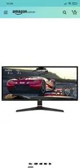 Monitor Gamer LG LED 29" Ultrawide, Full HD, IPS, HDMI/Display Port, FreeSync, Som Integrado, 1ms - 29UM69G-B