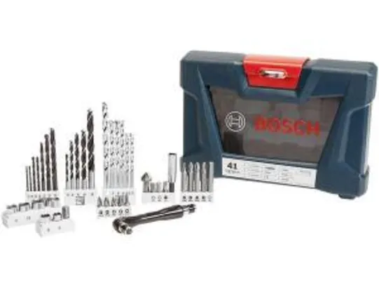 Kit Ferramentas Bosch 41 Peças V-Line 41 - com Maleta | R$90