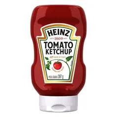 [AME 50%] Ketchup Heinz Tradicional 397g