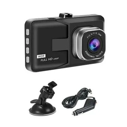 Camera Veicular Inteligente Visão noturna 3 polegadas 1080p FullHD DVR Carro Vídeo Gravação Aplicativos para Uber Taxi Motorista