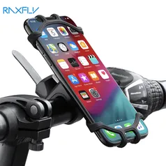 Suporte de celular para bicicleta ou moto [AliExpress]