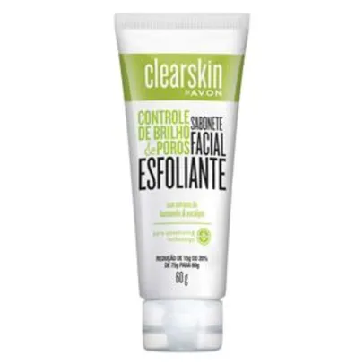 Sabonete Facial Esfoliante Clearskin Controle de Brilho e de Poros - 60g