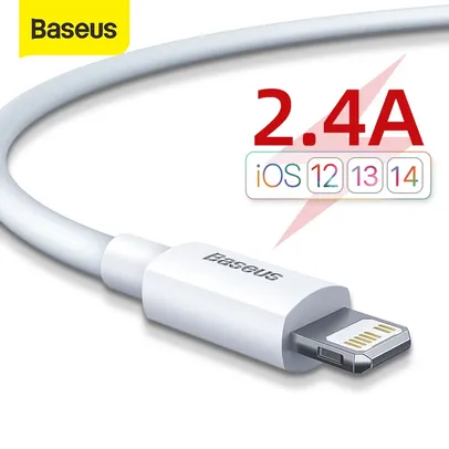 [NOVO USUÁRIO] 2 Cabos USB para iPhone R$5,66