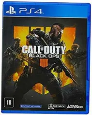 Call Of Duty Black Ops 4 - PlayStation 4 (ps4) - R$100