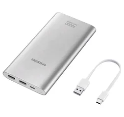 [CLIENTE OURO] Carregador portátil Samsung 10000mAh Fast Charge | R$ 75