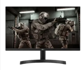 [APP + CUPOM] Monitor LED 23,8" Gamer LG 24ML600M IPS 1ms Full HD FreeSync | R$899