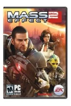 Mass Effect 2 PC Mídia Física