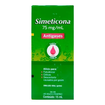 Leve 4 pague 2 - Simeticona Gotas 75mg/ml Genérico Cimed 15ml